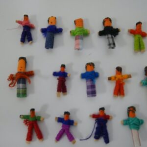 j) Mini dolls