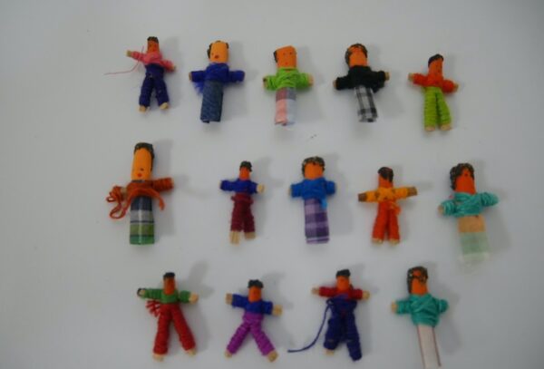 j) Mini dolls