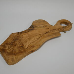 b) kaasplank olijvenhout 40x15cm