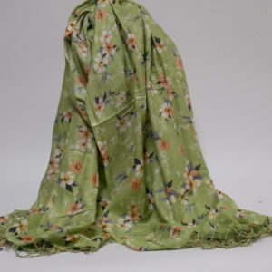 c)  sjaal     viscose