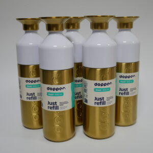 f) dopper steel 800ml  gold
