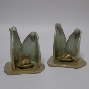 a) kerstgroep keramiek