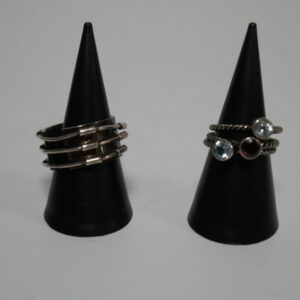 a1) ring zilver  €39,55  en €35,95