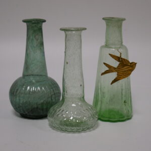 a1) vaasje h.14cm  €11,95 en kersthanger zwaluw €2,90