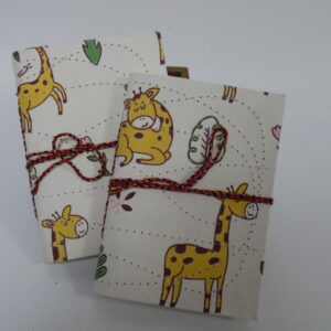 a) notitieboekjes India