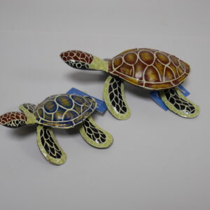 b3)  schildpad scrapmetal   €17,50  en €19,95