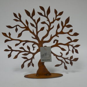 a8) levensboom  eco-roest. h.25cm