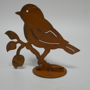 a4) vogel op tak  eco-roest.