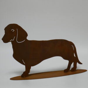 a2)  hond  eco-roest   h.24cm.  br. 40cm