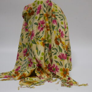 a10)  sjaal.  viscose.