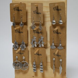 b) Hevi Oorhangers-stekers   zamak