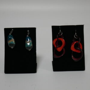 c1) oorhangers -  keramiek   -  €15,95 en €16,50