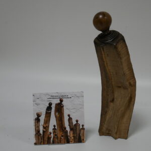 a1) houten beeld - handgemaakt - Burkina Faso