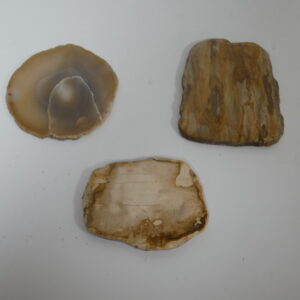 b1). platte stenen ø 9cm  €14,50 en €11,95
