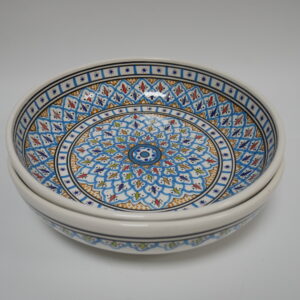 a1) schaal dina Baie ø25cm. Tunesië