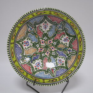 a3). schaal Dina  Rani ø 25cm.  Tunesië