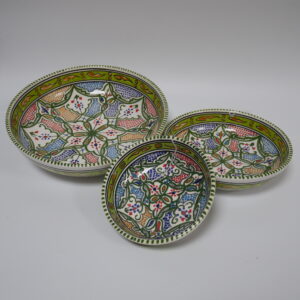 a4) Schalen Dina Rani. ø25cm €25,95.   ø20cm €16,50.   ø 15cm €11,95