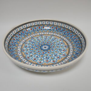 a) schaal Dina Baie.  ø 30cm. Tunesië
