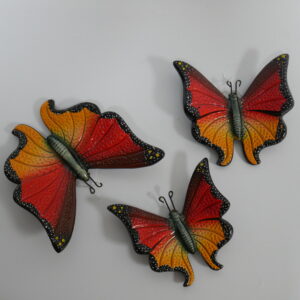 a7) vlinders keramiek  €7,90  -  €10,50 - €12,95