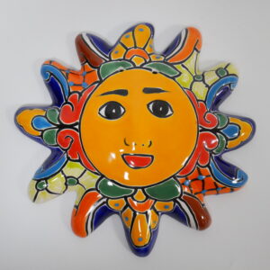 a8) Zon keramiek ø 25cm  Mexico