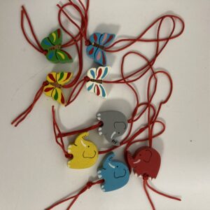 g2) vlinder en olifantje