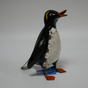 a3) pinguïn scrapmetal - hoogte 20cm