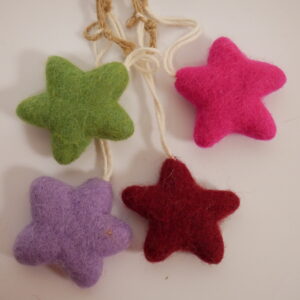 c3) vilten kerstster