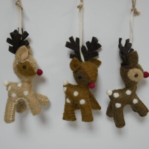 c2) vilten hanger rendier